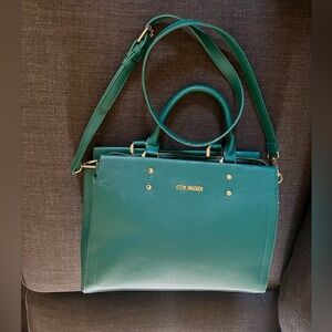 Steve Madden Teal Crossbody Bag